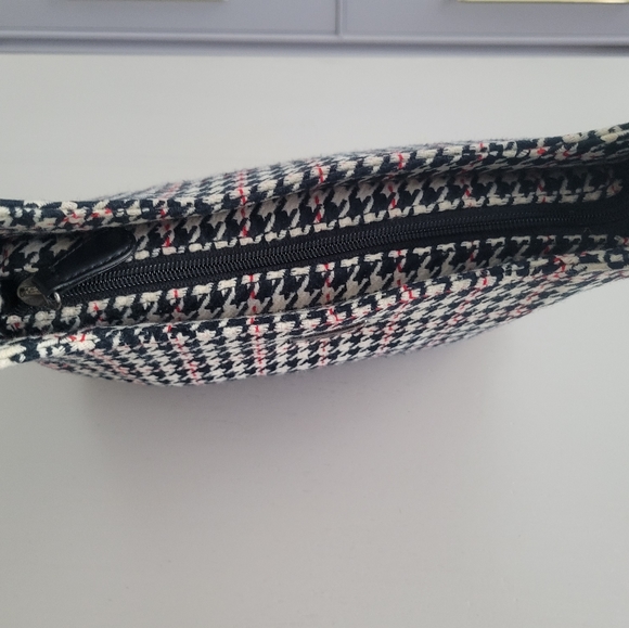 Preston & York Vintage Houndstooth Handbag 👜 - Picture 5 of 8